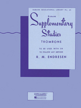 Paperback Supplementary Studies: Trombone Book