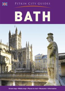 Paperback Bath City Guide - English Book