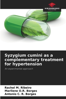 Paperback Syzygium cumini as a complementary treatment for hypertension Book