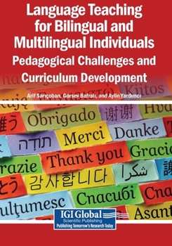 Paperback Language Teaching for Bilingual and Multilingual Individuals: Pedagogical Challenges and Curriculum Development Book