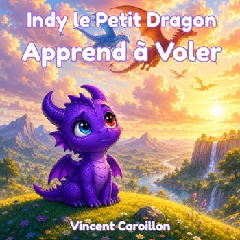 Paperback Indy le Petit Dragon Apprend à Voler [French] Book
