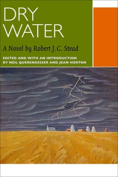 Paperback Dry Water: A Novel by Robert J.C. Stead Book