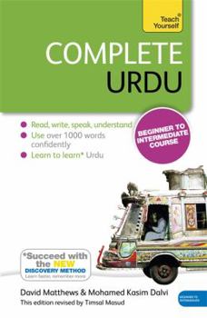 Paperback Complete Urdu Beginner to Intermediate Course: Book: New edition Book
