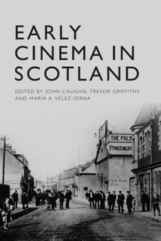 Paperback Early Cinema in Scotland Book