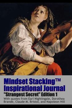 Paperback Mindset StackingTM Inspirational Journal VolumeSS01 Book