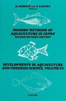 Hardcover Modern Methods of Aquaculture in Japan: Volume 24 Book