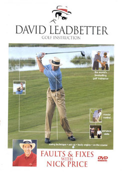 DVD David Leadbetter: Faults & Fixes with Nick Price Book