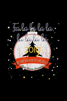 2019 Bybee Family Christmas Tee: Blank Lined Notebook Journal for Work, School, Office | 6x9 110 page