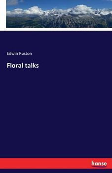 Paperback Floral talks Book