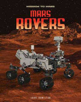 Library Binding Mars Rovers Book