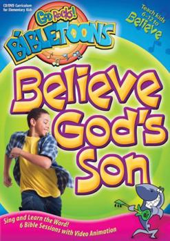 DVD-ROM Believe God's Son Book