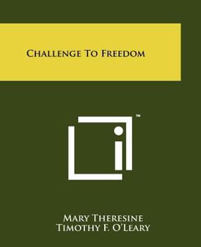Paperback Challenge To Freedom Book