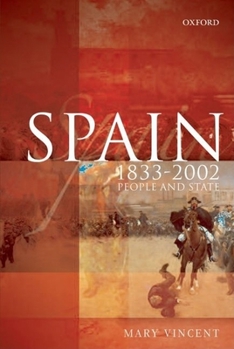 Paperback Spain, 1833-2002: People and State Book
