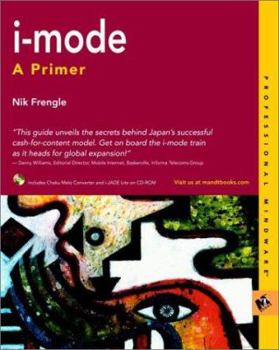 Paperback i-Mode: A Primer Book