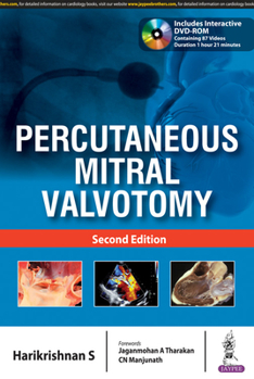 Paperback Percutaneous Mitral Valvotomy Book