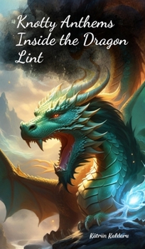 Hardcover Knotty Anthems Inside the Dragon Lint Book