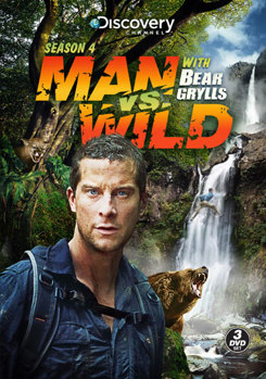 DVD Man vs. Wild: Season 4 Book