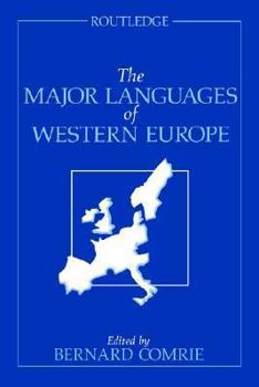 Paperback The Major Languages of Western Europe Book