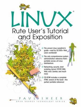 Paperback Linux: Rute User's Tutorial and Exposition Book