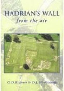 Paperback Hadrian's Wall from the Air Book