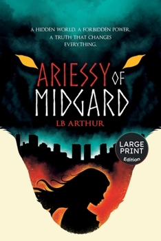 Paperback Ariessy of Midgard [Large Print] Book