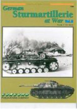Paperback Sturmartillerie on Combat Vol 2 Book