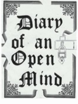 Paperback Diary of an Open Mind Book