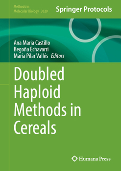 Hardcover Doubled Haploid Methods in Cereals Book