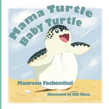 Paperback Mama Turtle Baby Turtle Book