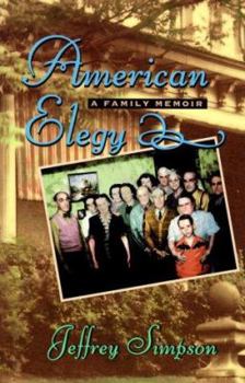 Paperback American Elegy: A Family Memoir Book
