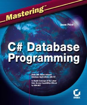 Paperback Mastering C# Database Programming Book