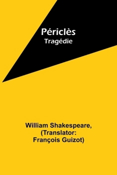 Paperback Périclès; Tragédie [French] Book