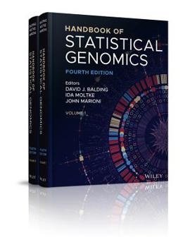 Hardcover Handbook of Statistical Genomics Book