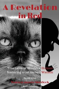Paperback A Revelation in Red, Book One: (Watson Meets Sherlock) Book