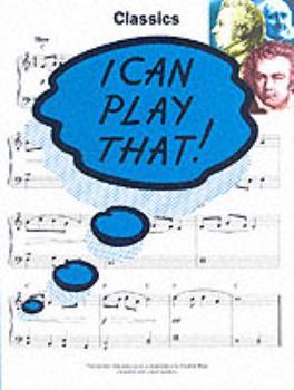 Paperback I Can Play That! Classics Book