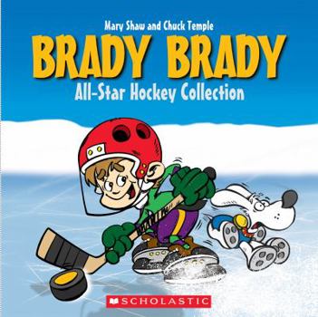 Hardcover The Brady Brady All-Star Hockey Collection Book