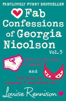 Paperback Fab Confessions of Georgia Nicolson Book