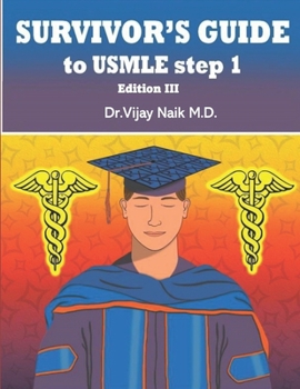 Paperback Survivors Guide to USMLE Step 1 Edition III: 2022 Book