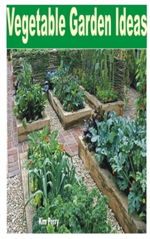 Paperback Vegetable Garden Ideas Book
