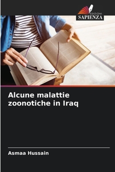 Paperback Alcune malattie zoonotiche in Iraq [Italian] Book