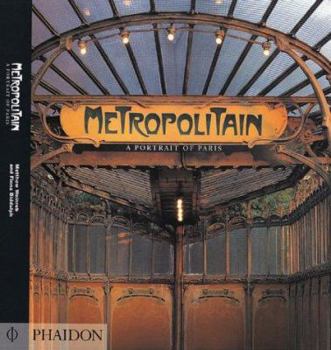 Hardcover Metropolitain: A Portrait of Paris Book