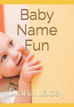 Paperback Baby Name Fun Book