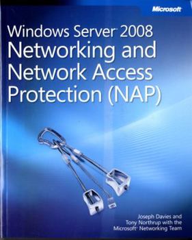Paperback Windows Server 2008 Networking and Network Access Protection (NAP) [With CDROM] Book