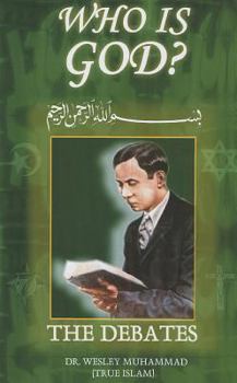 Paperback Who is God?: The God Debates Book