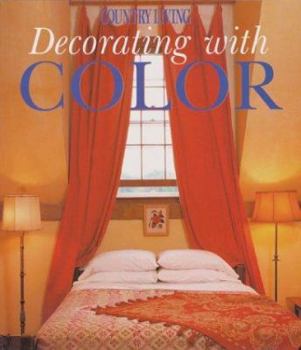 Paperback Country Living Decorating with Color Book
