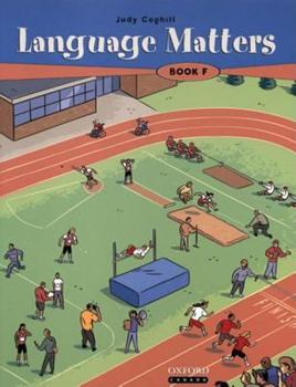 Paperback Language Matters - Book F Book