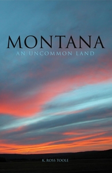 Paperback Montana: An Uncommon Land Book