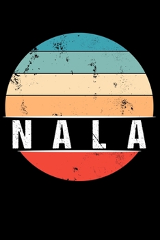 Paperback Nala: 100 Pages 6 'x 9' -Dot Graph Paper Journal Manuscript - Planner - Scratchbook - Diary Book