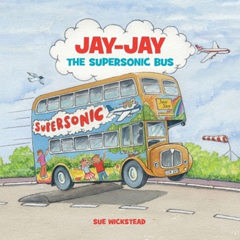 Paperback Jay-Jay The Supersonic Bus Book