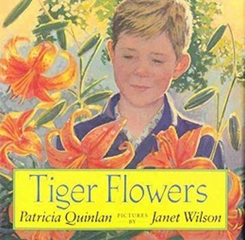 Hardcover Tiger Flowers Book